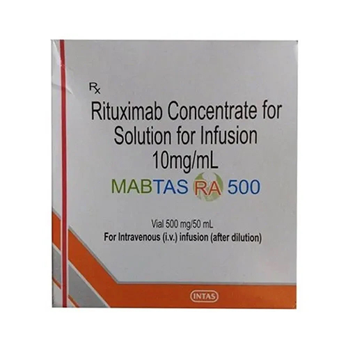 500 MG Rituximab सांद्रण समाधान के लिए इन्फ्यूजन के लिए