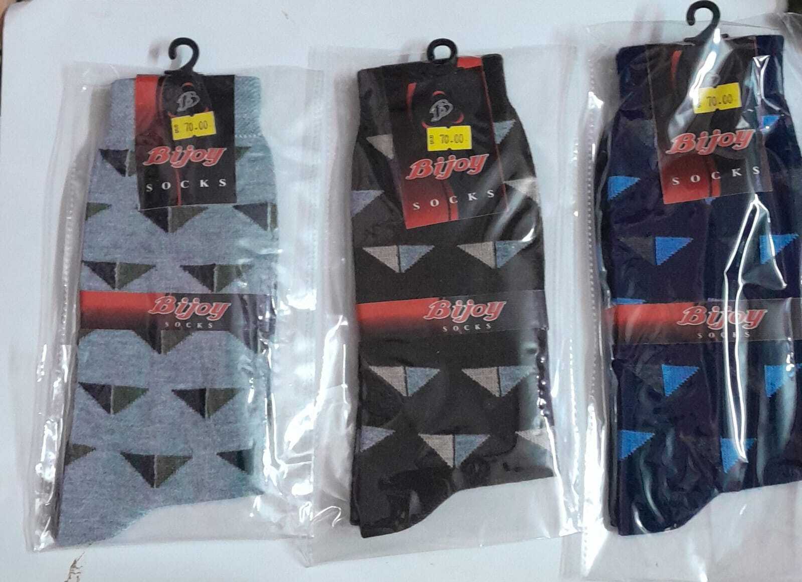 Different Available Mens Cotton Socks