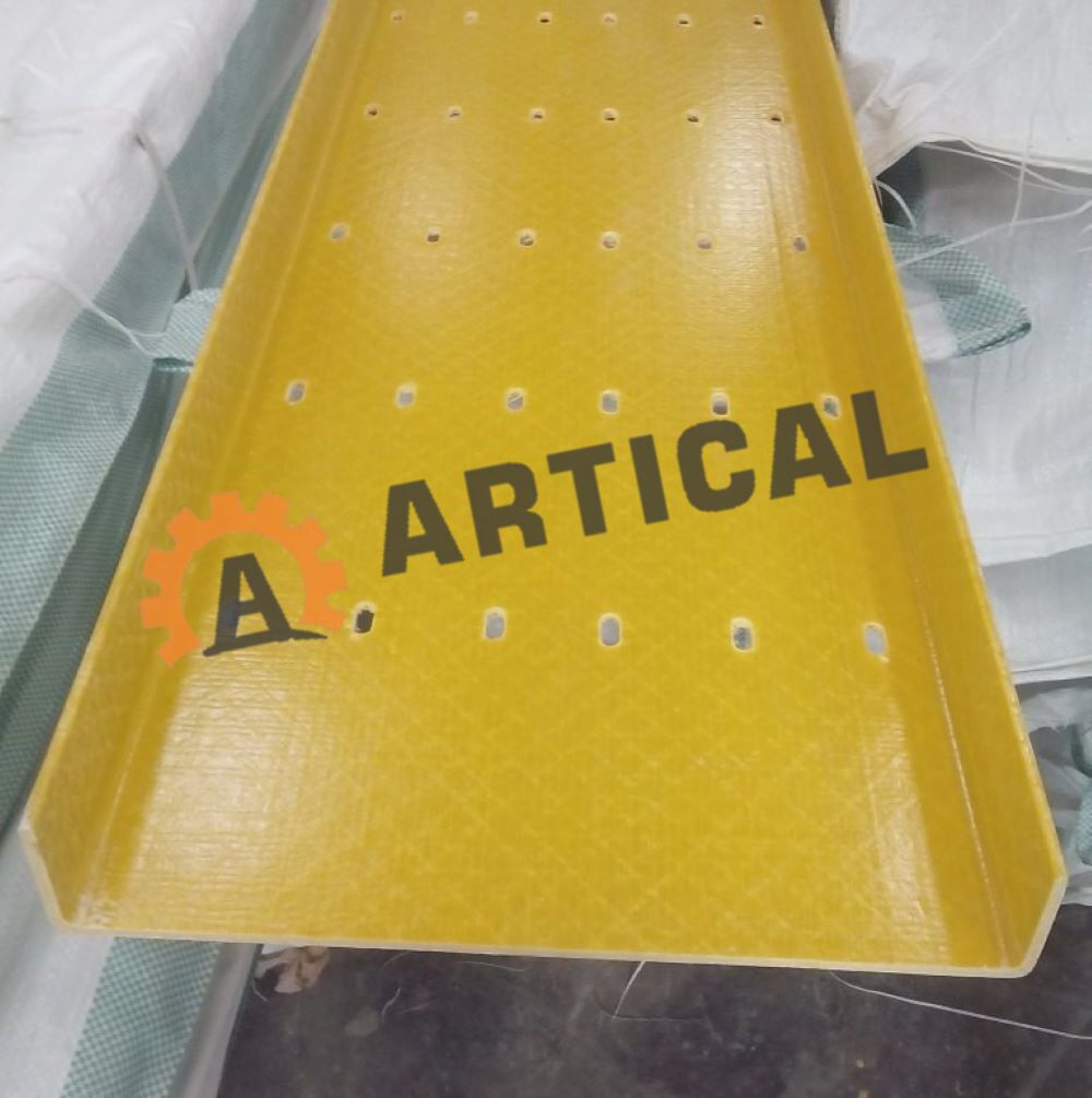 Frp Cable Tray - Length: 3000 Meter (M)
