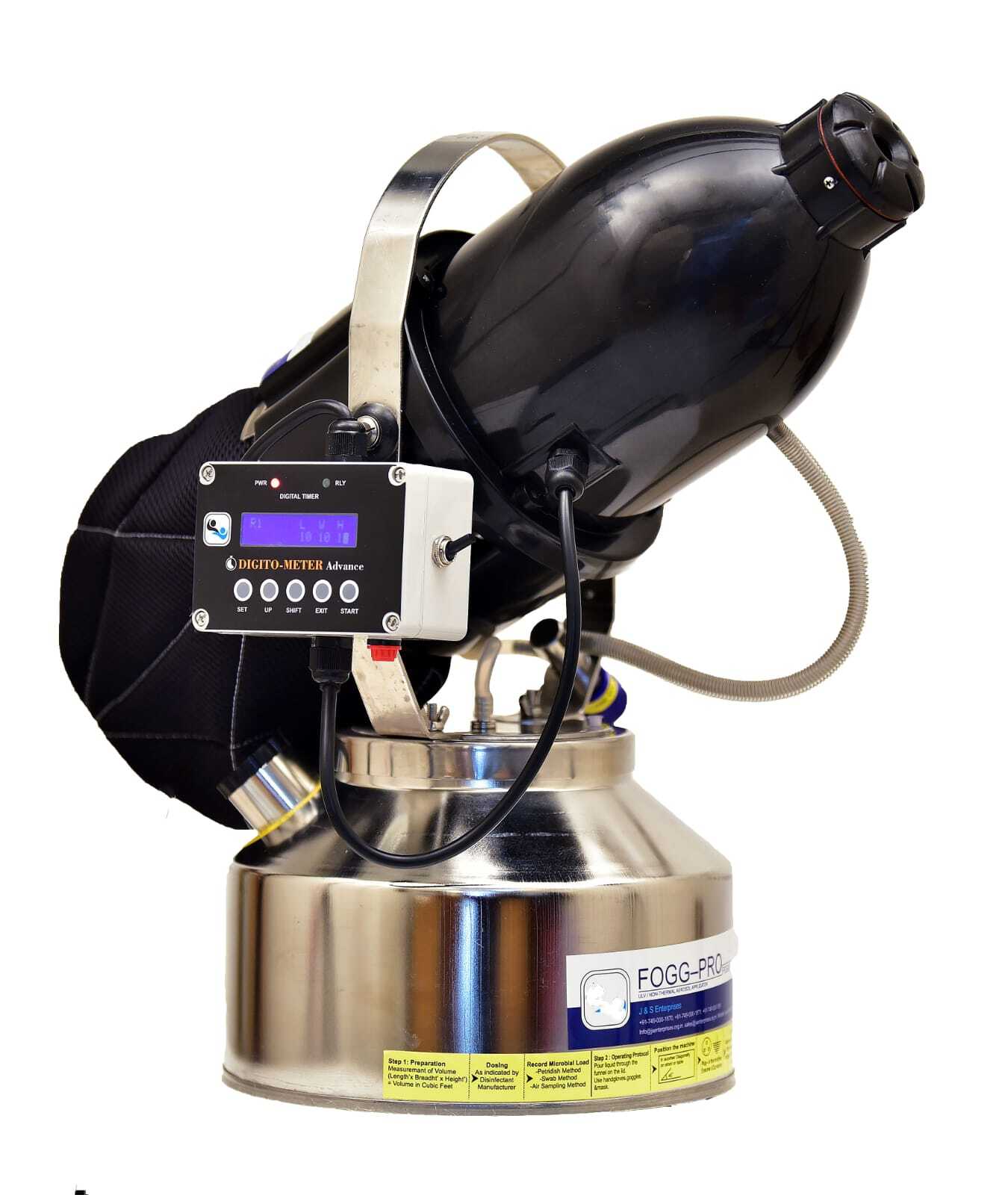 Ulv Fogger - Automation Grade: Semi-automatic