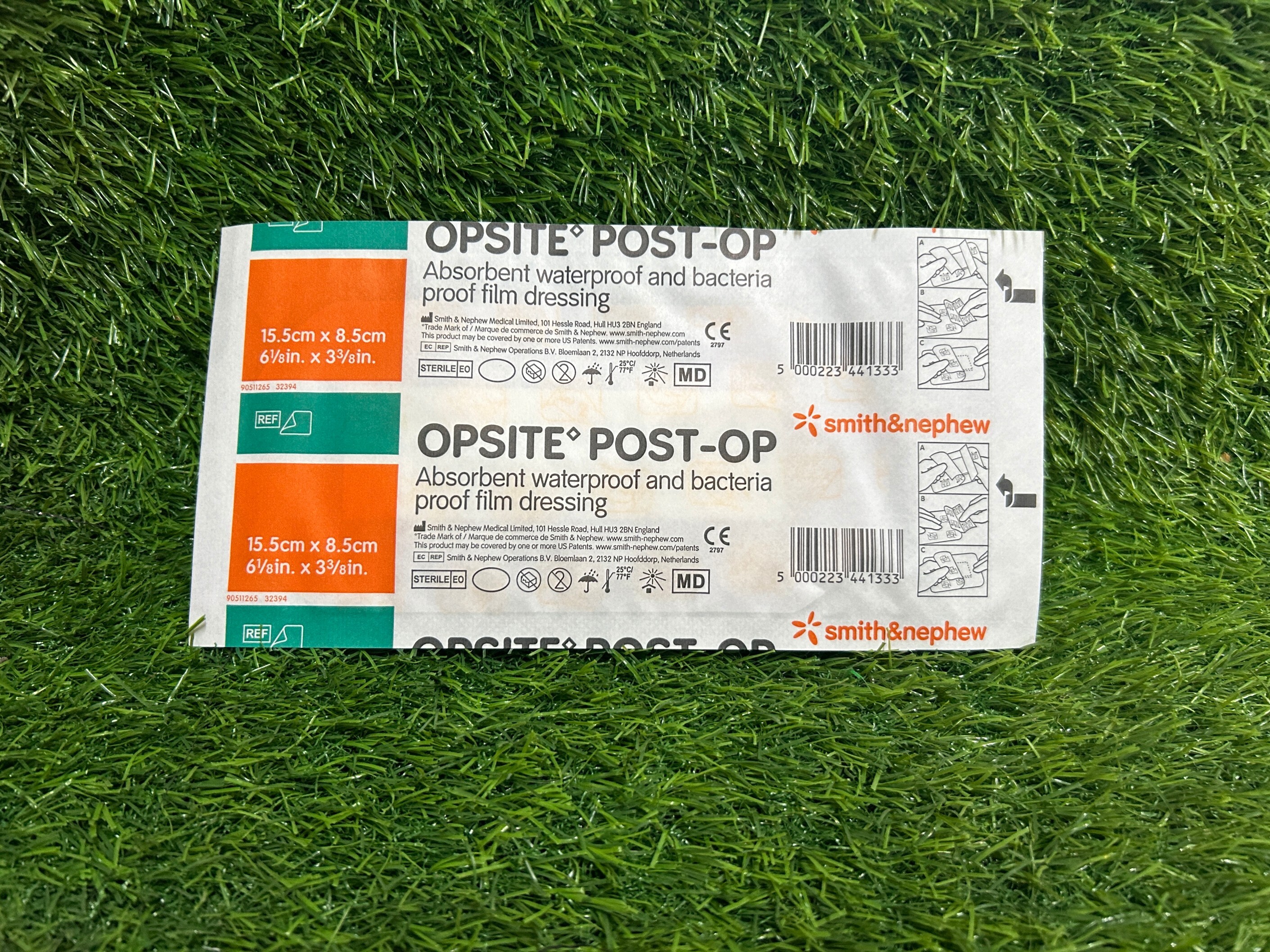 Opsite Post Of Dressing - Color: White