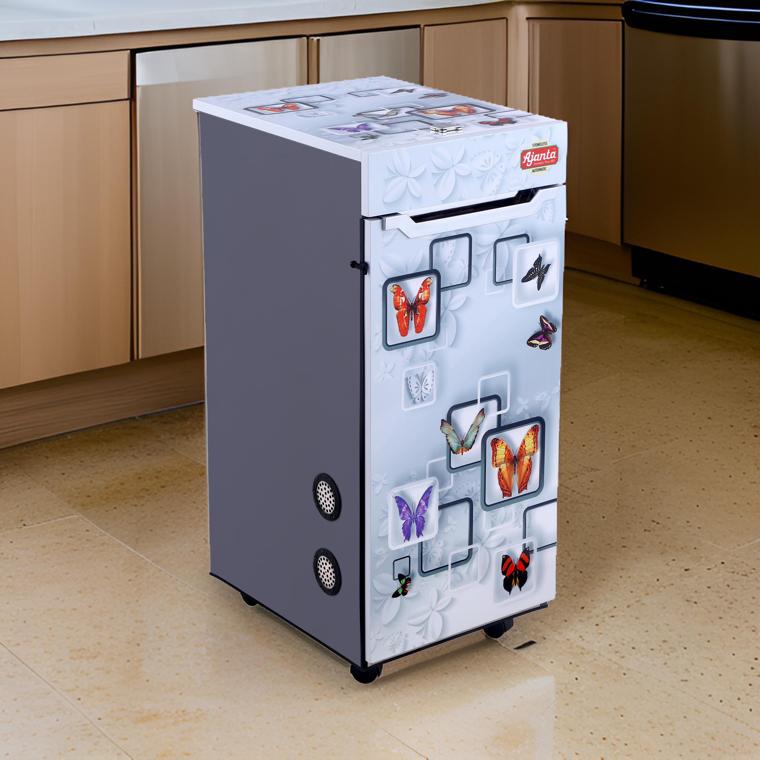 Flour Mill Machine - Color: White