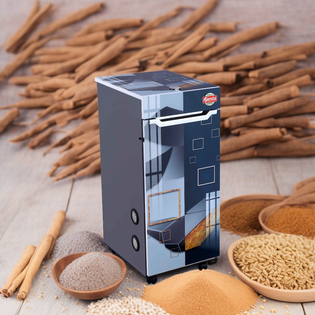 Flour Mill Machine - Color: White