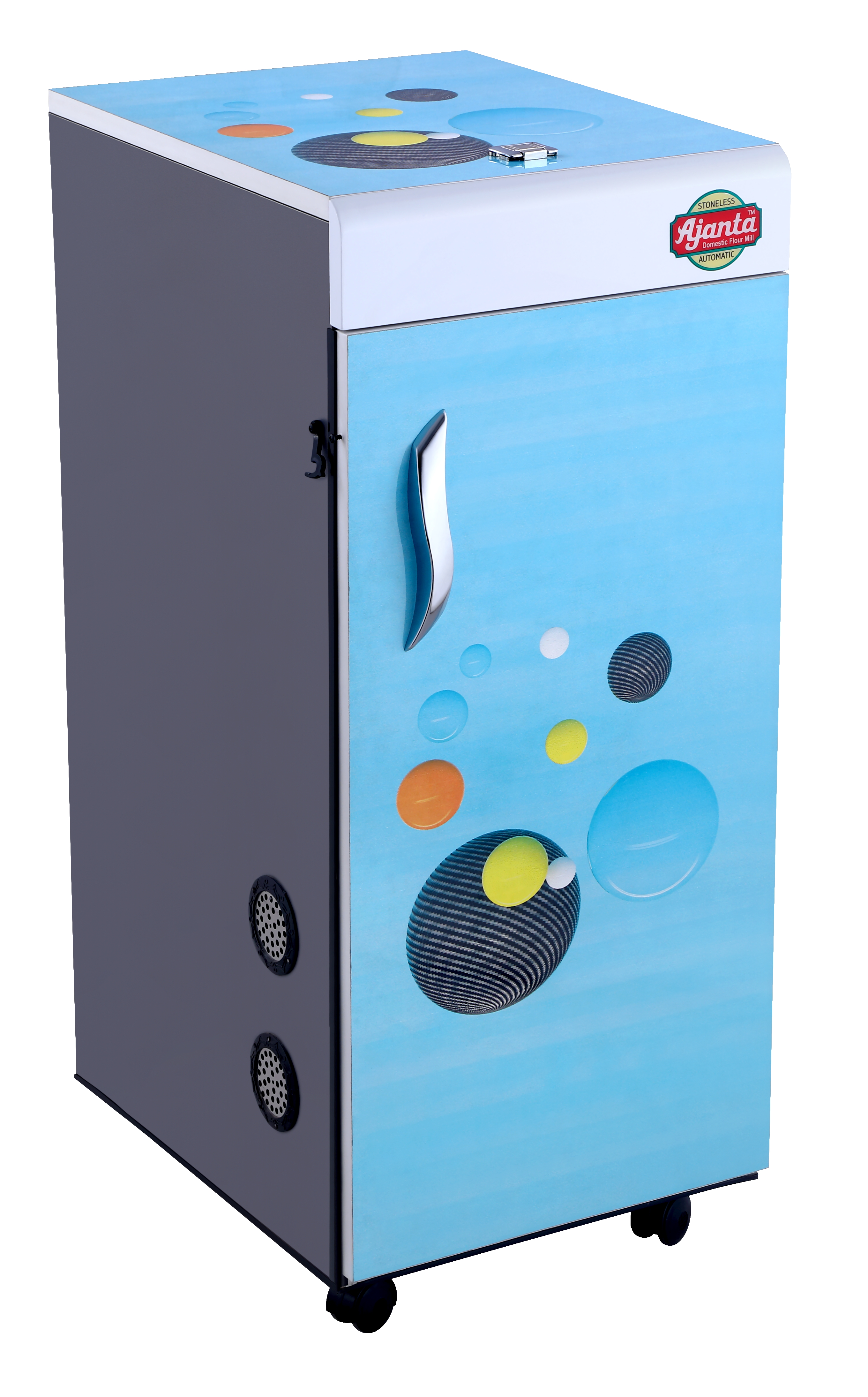 Flour Mill Machine - Color: White