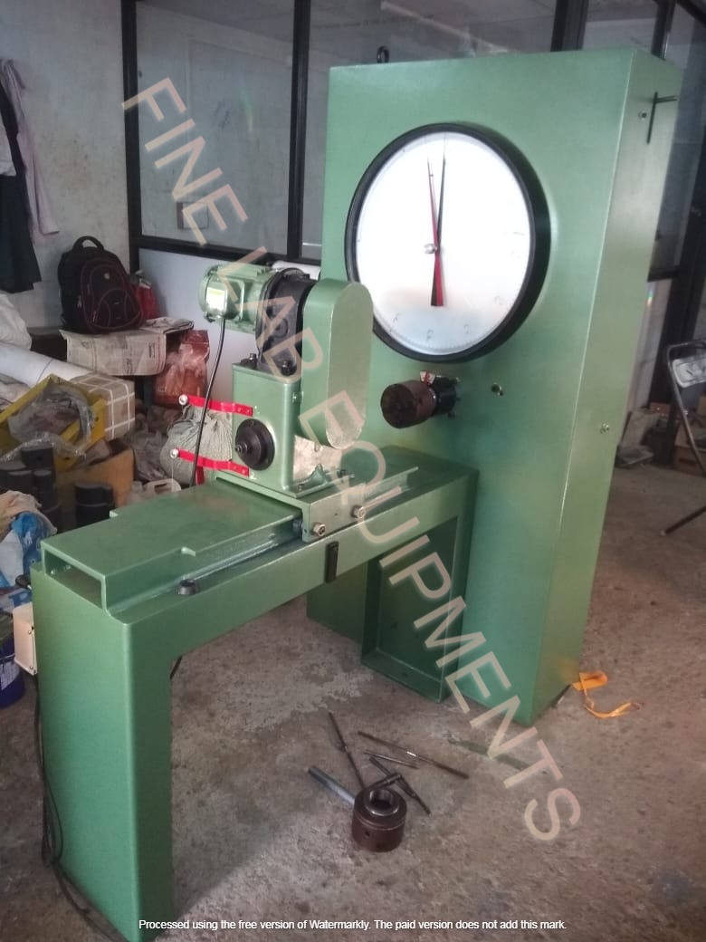White And Blue Digital Torsion Testing Machine