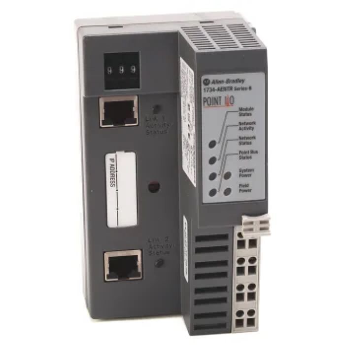 1734-aentr Is A Point I-o Dual Ethernet Communication Module 1734aentr