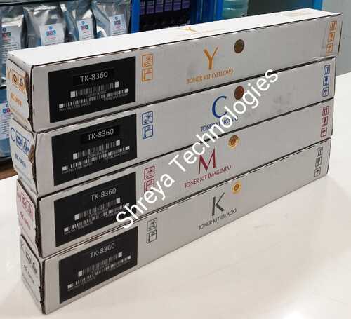 CTC Kyocera TK-8360 CYMK संगत टोनर कार्ट्रिज TASKalfa 2554CI