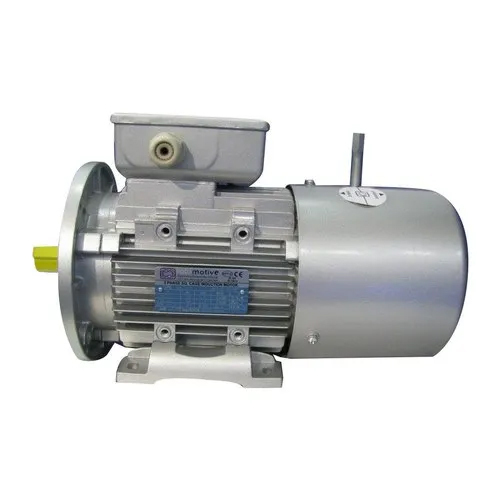 10kw AC Brake Motor - 220 Volt, 50 Hertz, Three Phase | 2000 RPM, Electric Start, Totally Enclosed, 10000 Watt Power, 2 Poles, Warranty Included
