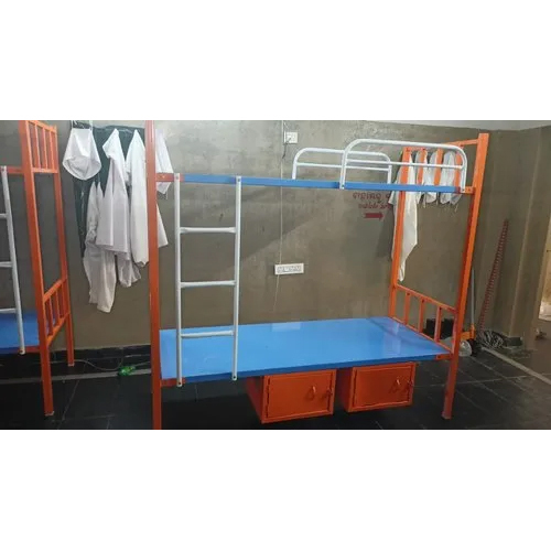 6 Feet Ms Bunker Bed With Locker - Assembly: No Assembly Required