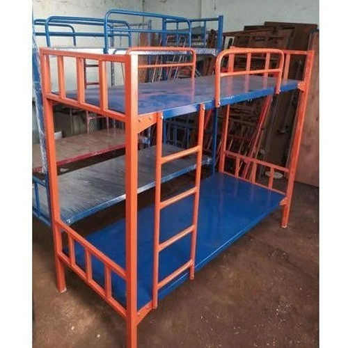 Double Cot Bed - Assembly: No Assembly Required