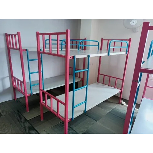 फोर्ज़ आयरन डबल बेड