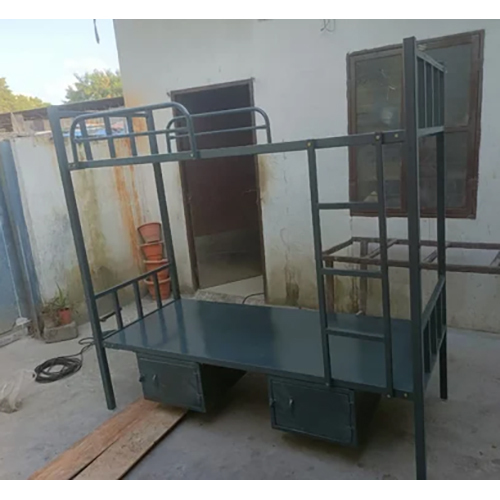 धातु का डिब्बा डबल बेड