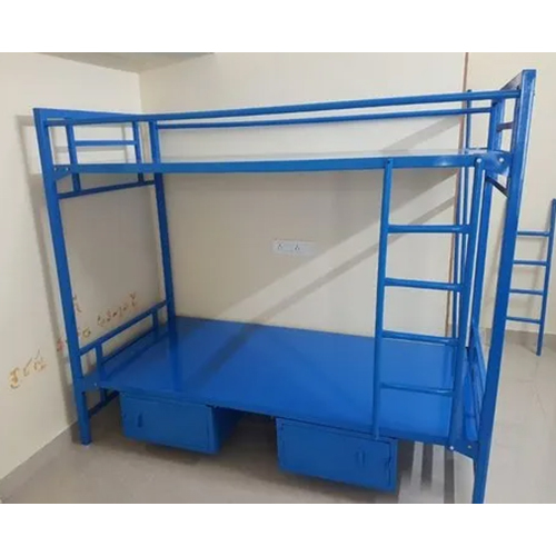 2 Tier Bunk Bed With Storage - Assembly: No Assembly Required