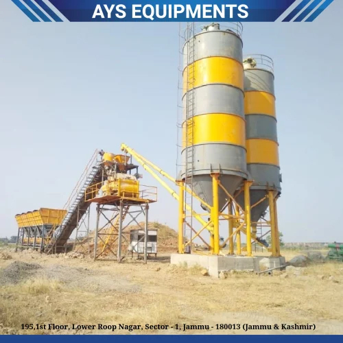 स्वचालित कंक्रीट बैचिंग प्लांट