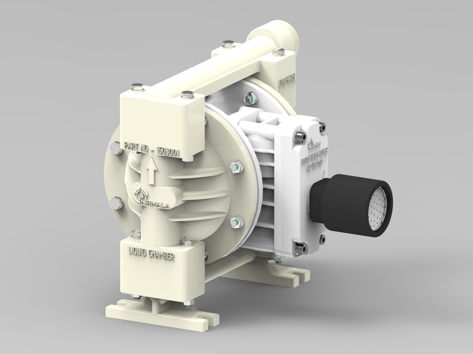 Pvdf Aodd Pump - Application: Filtration