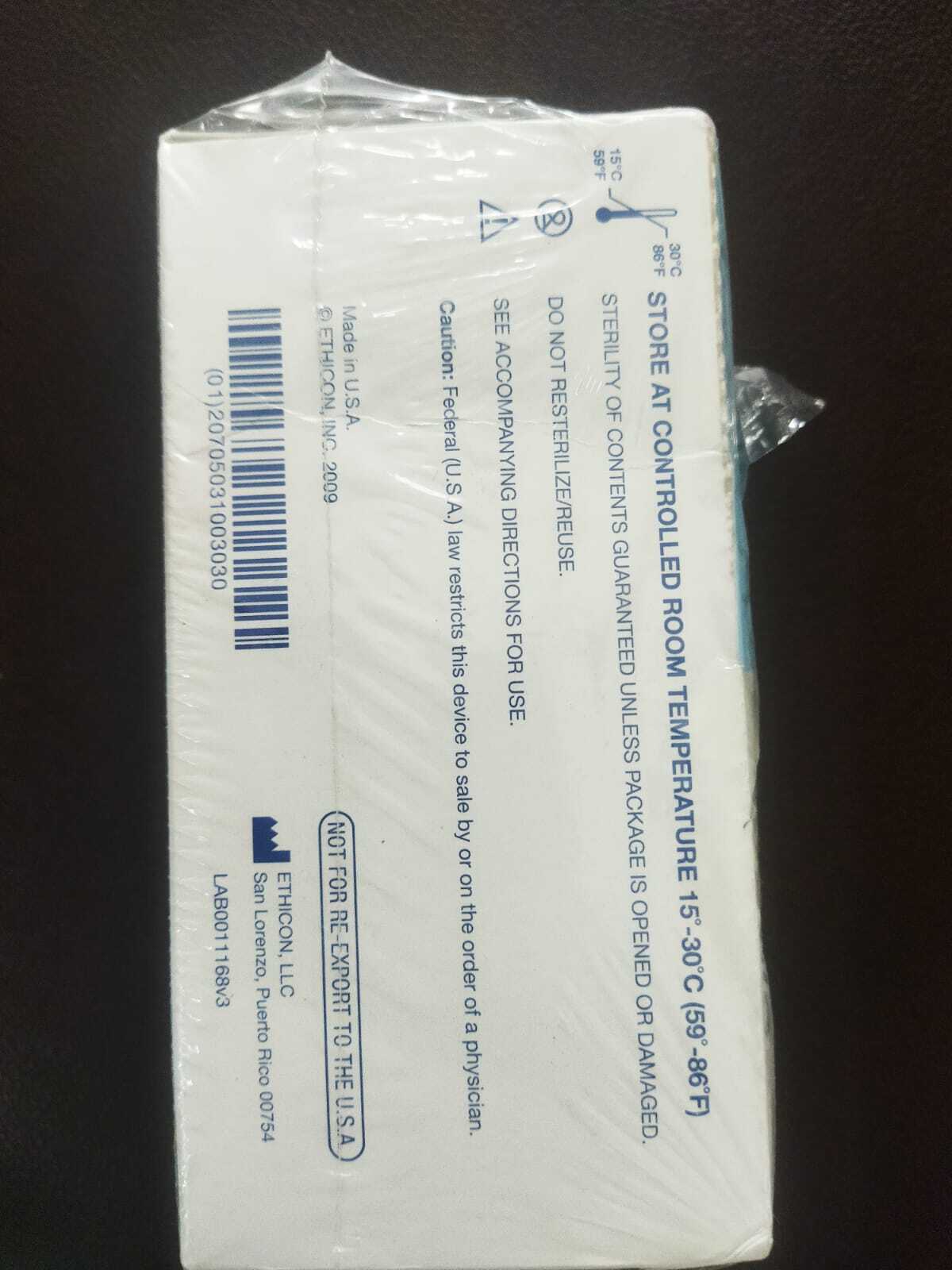 Surgical Suture - Color: Gray