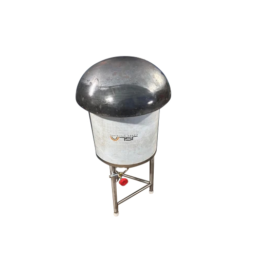 Roomali Roti Stand - Stainless Steel , Standard Size , Silver , Manual Operation, Gas Powered, Ideal for Hotels and Restaurants