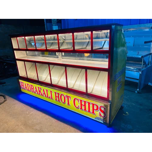 Sweet Michar Display Conter - Color: Grey