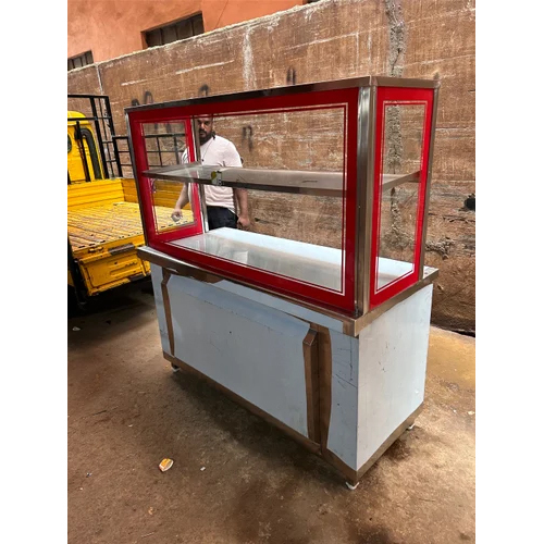 Ss Mirchi Counter - Color: Red & White