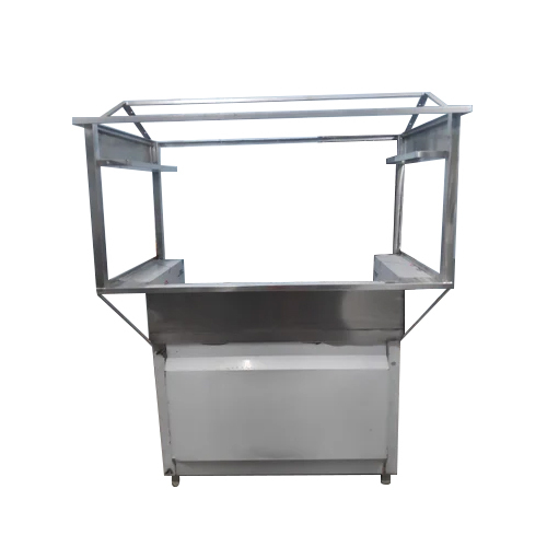 Tea Counter Steel - Color: Grey