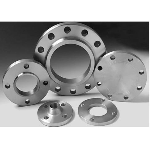 ss Flanges Fitting - Stainless Steel, Round Shape, Silver Color | Galvanized Surface Treatment for Enhanced Durability and Performance