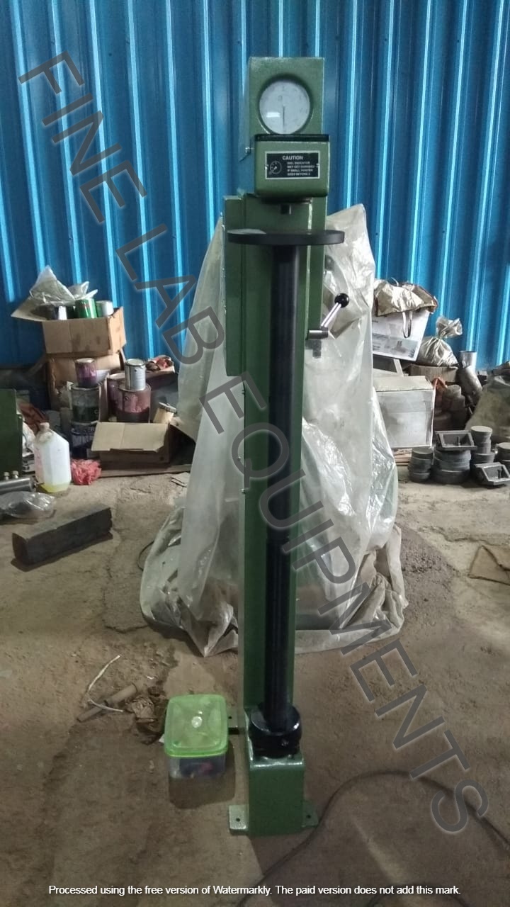 Analog Rockwell Machine - Material: Mild Steel