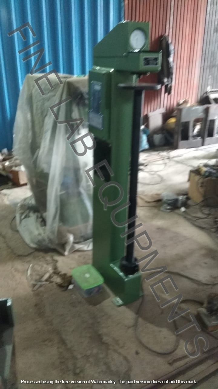 Analog Rockwell Machine - Material: Mild Steel