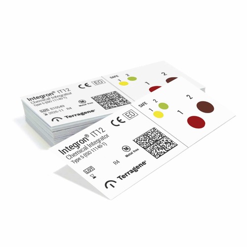 It12 Eto Chemical Integrator Strips - Application: Cssd