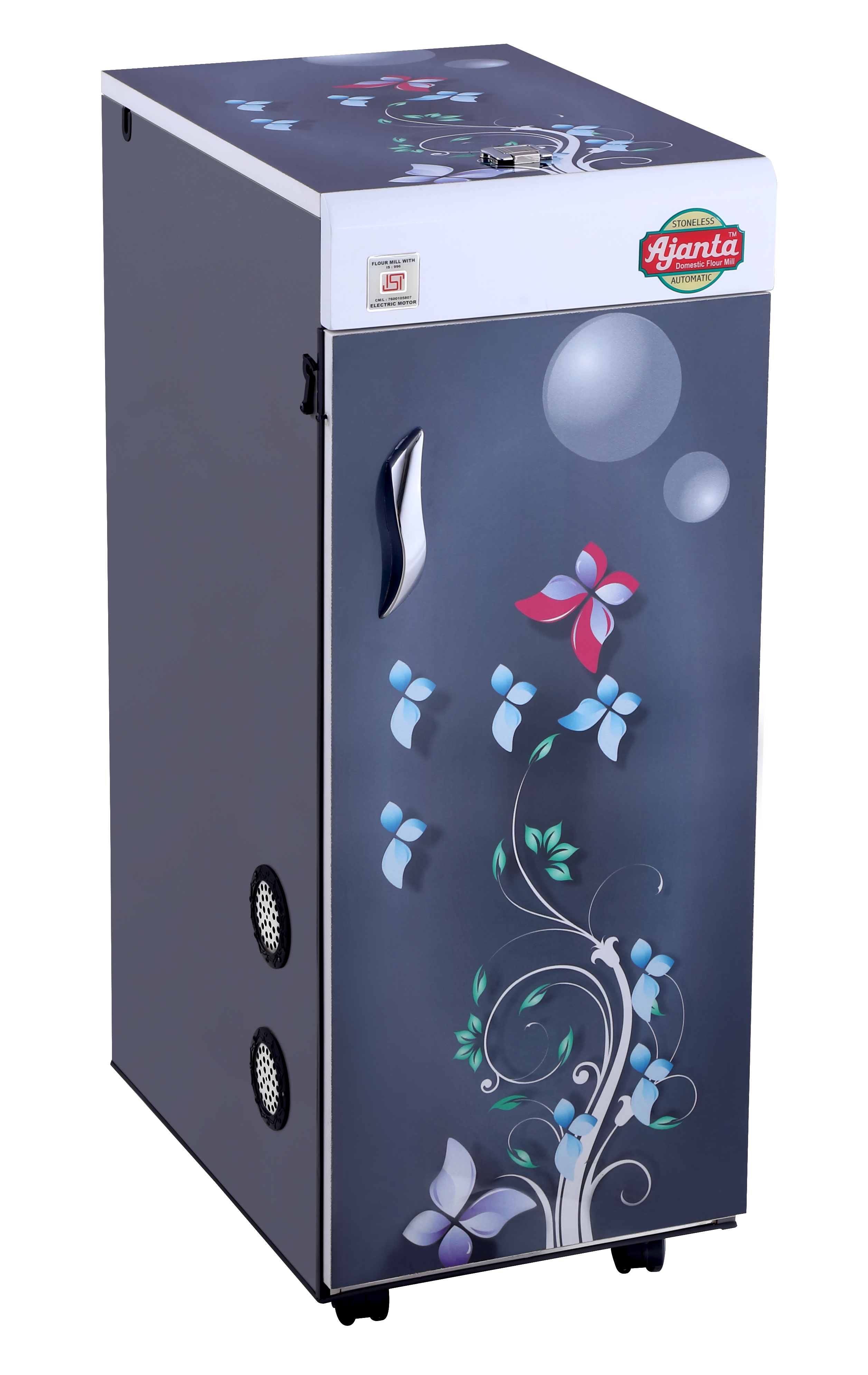 Flour Machine - Stainless Steel, 45 Kilograms | Automatic, Computerized, Efficient Grain Processing, Hassle-free Operation, 1-year Warranty
