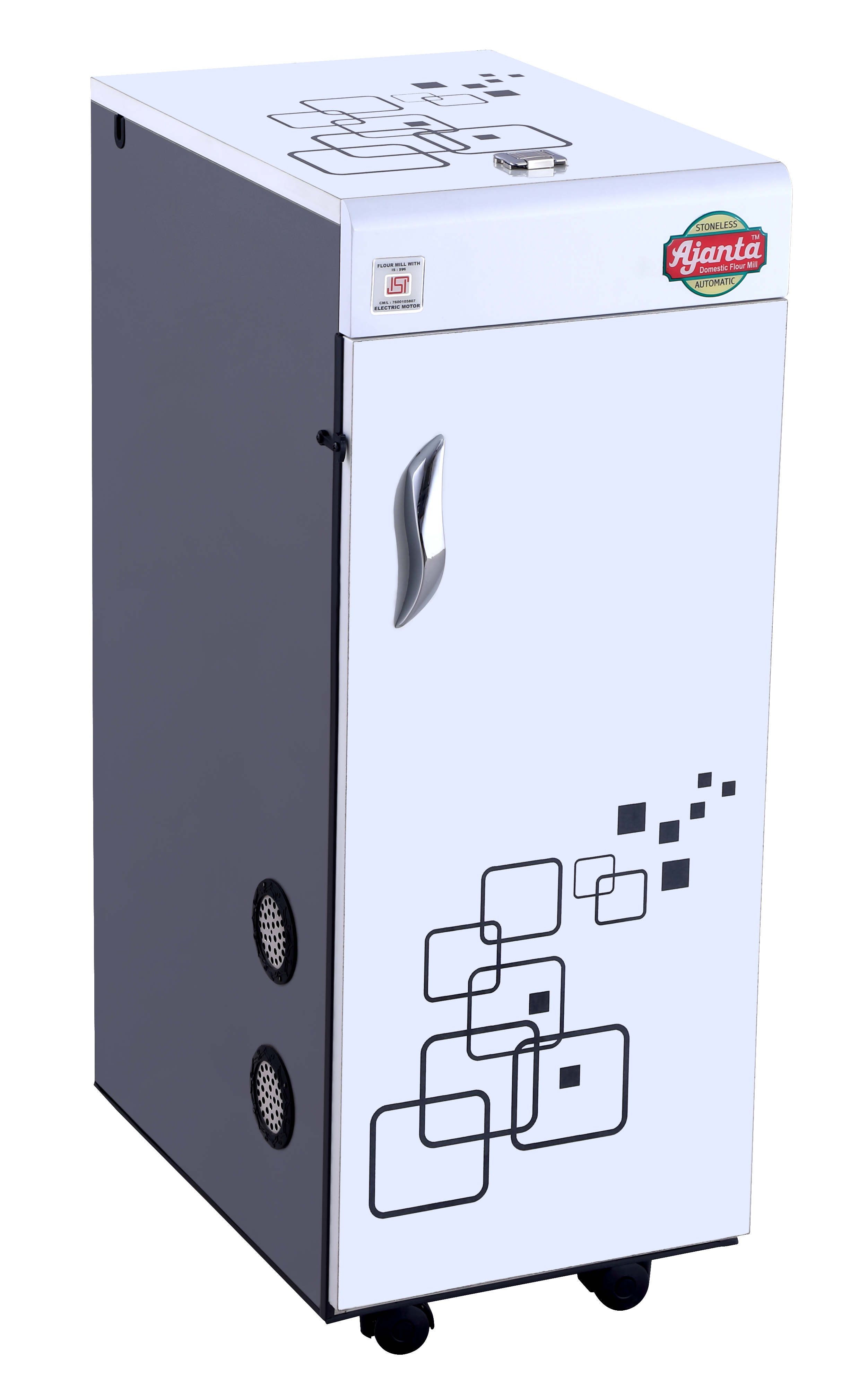 Flour Machine - Stainless Steel, 45 Kilograms | Automatic, Computerized, Efficient Grain Processing, Hassle-free Operation, 1-year Warranty