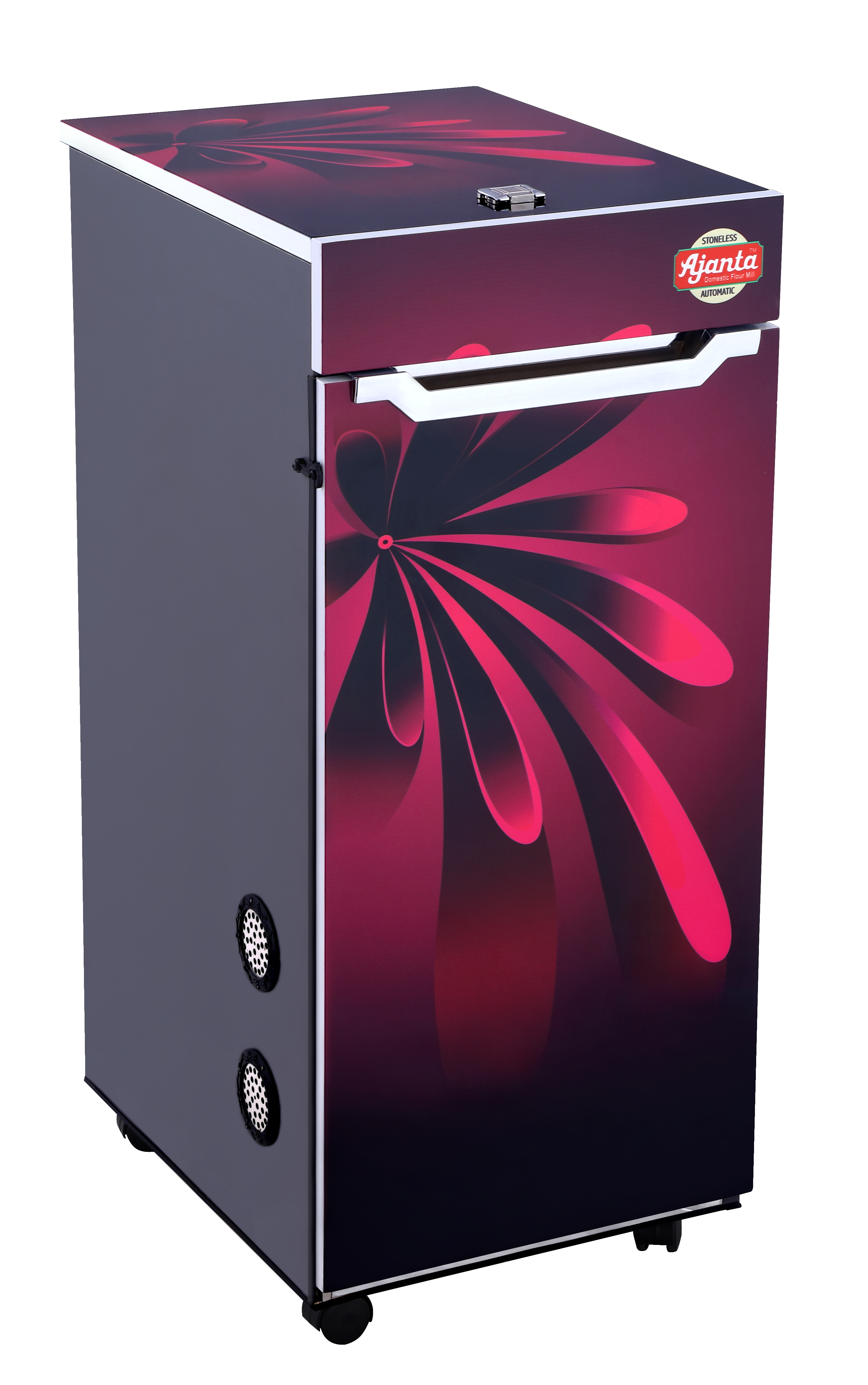 Flour Machine - Stainless Steel, 45 Kilograms | Automatic, Computerized, Efficient Grain Processing, Hassle-free Operation, 1-year Warranty