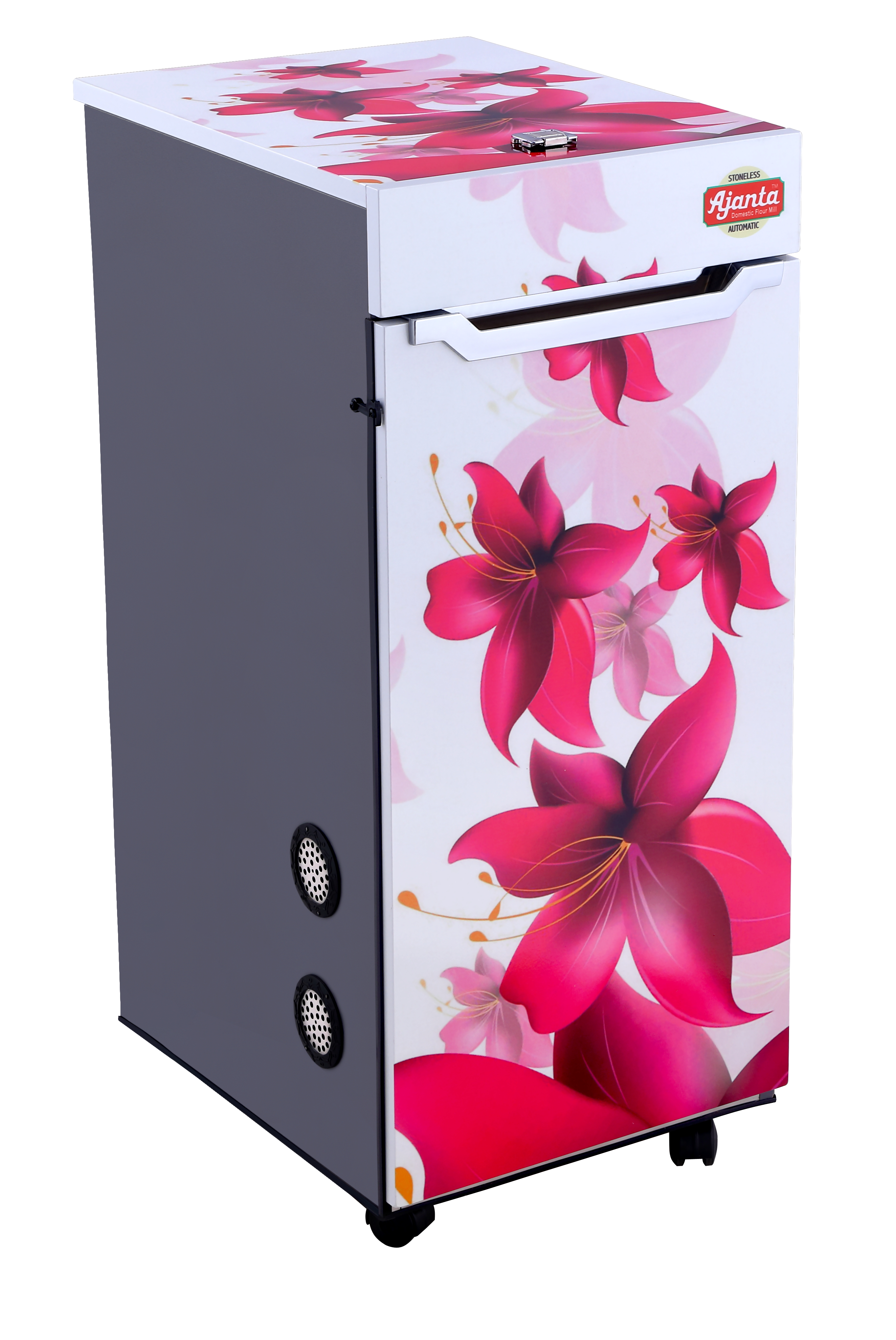 Flour Machine - Stainless Steel, 45 Kilograms | Automatic, Computerized, Efficient Grain Processing, Hassle-free Operation, 1-year Warranty