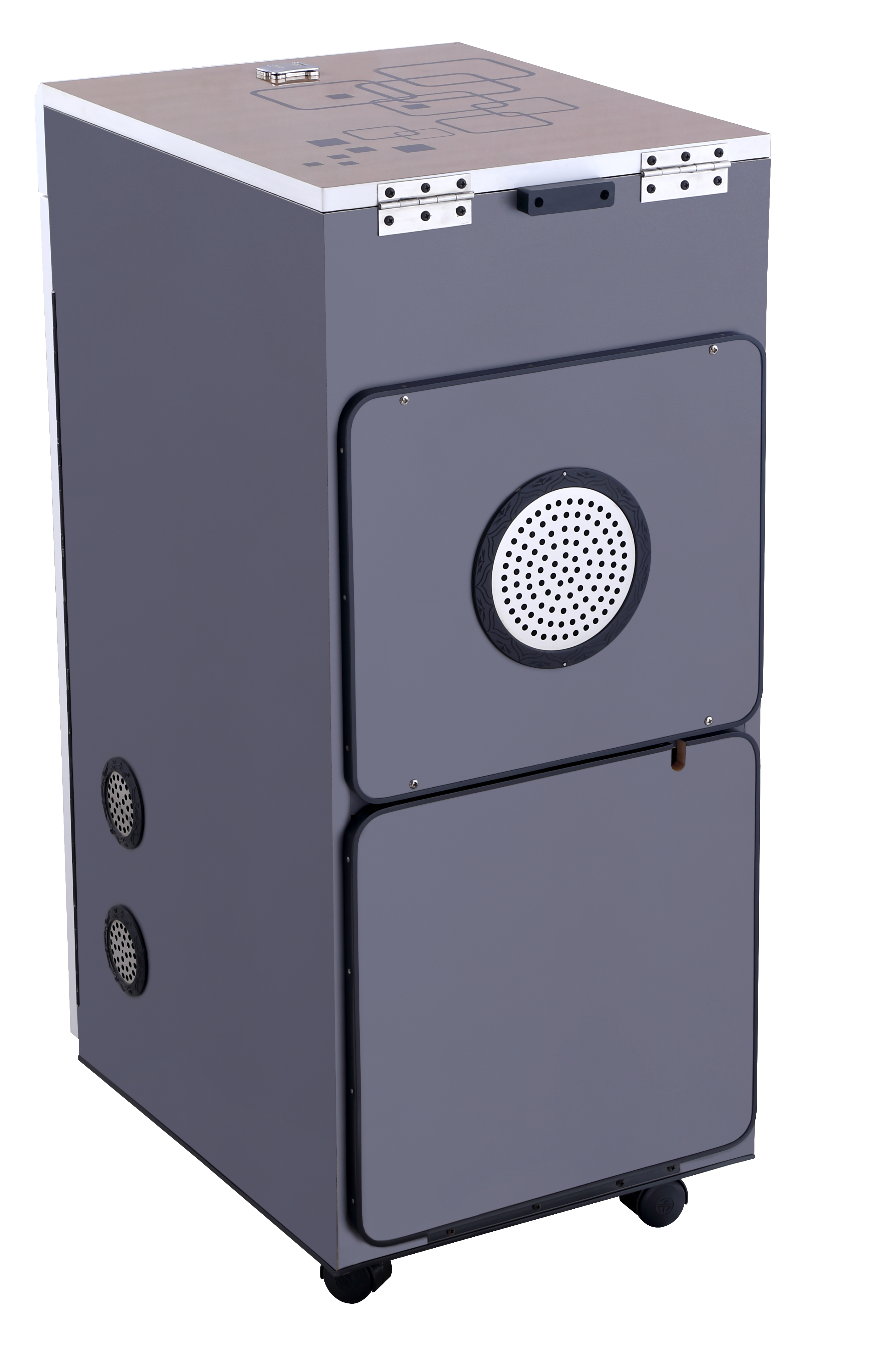 Industrial Flour Machines - Color: Yellow