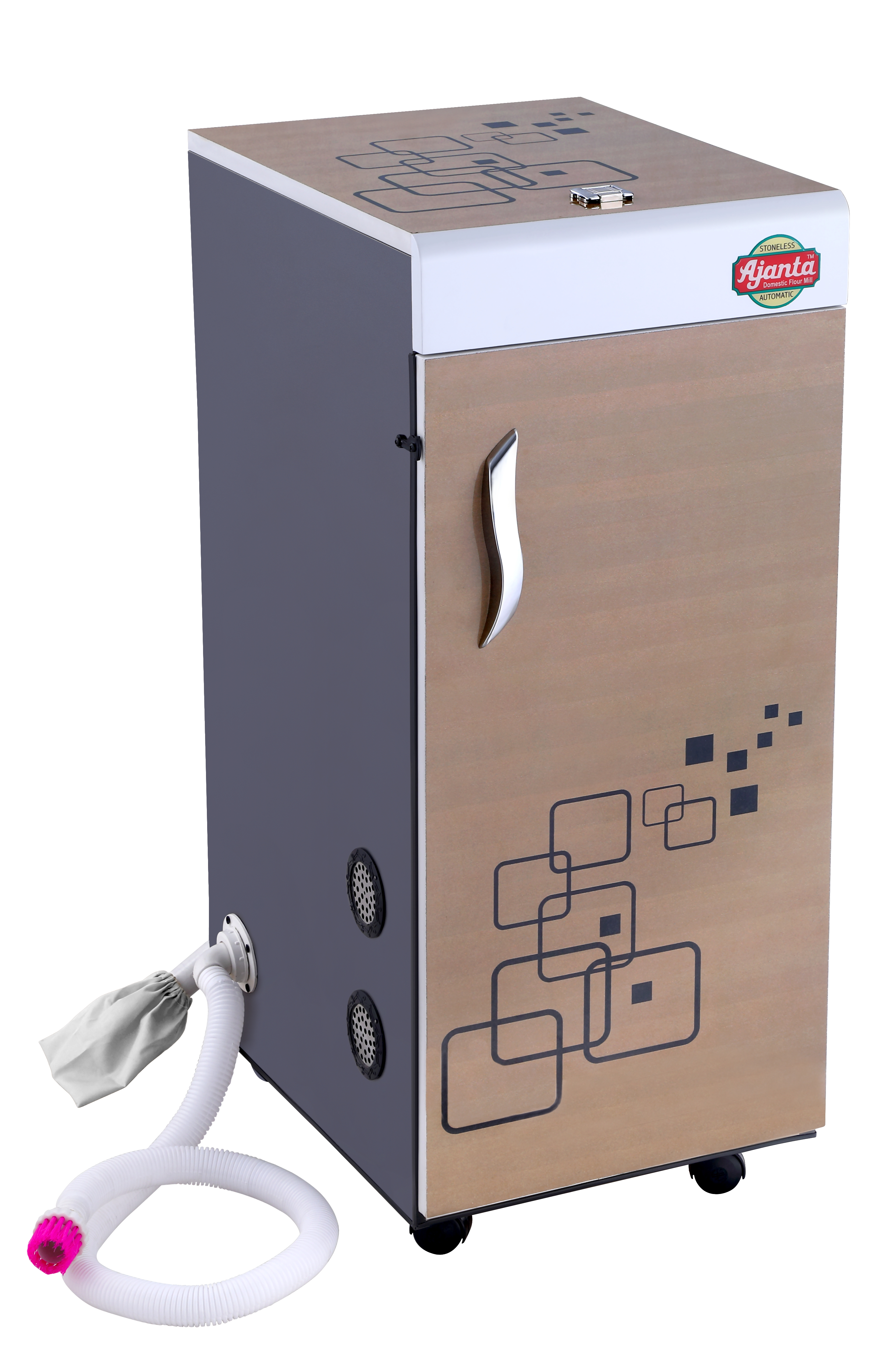 Industrial Flour Machines - Color: Yellow