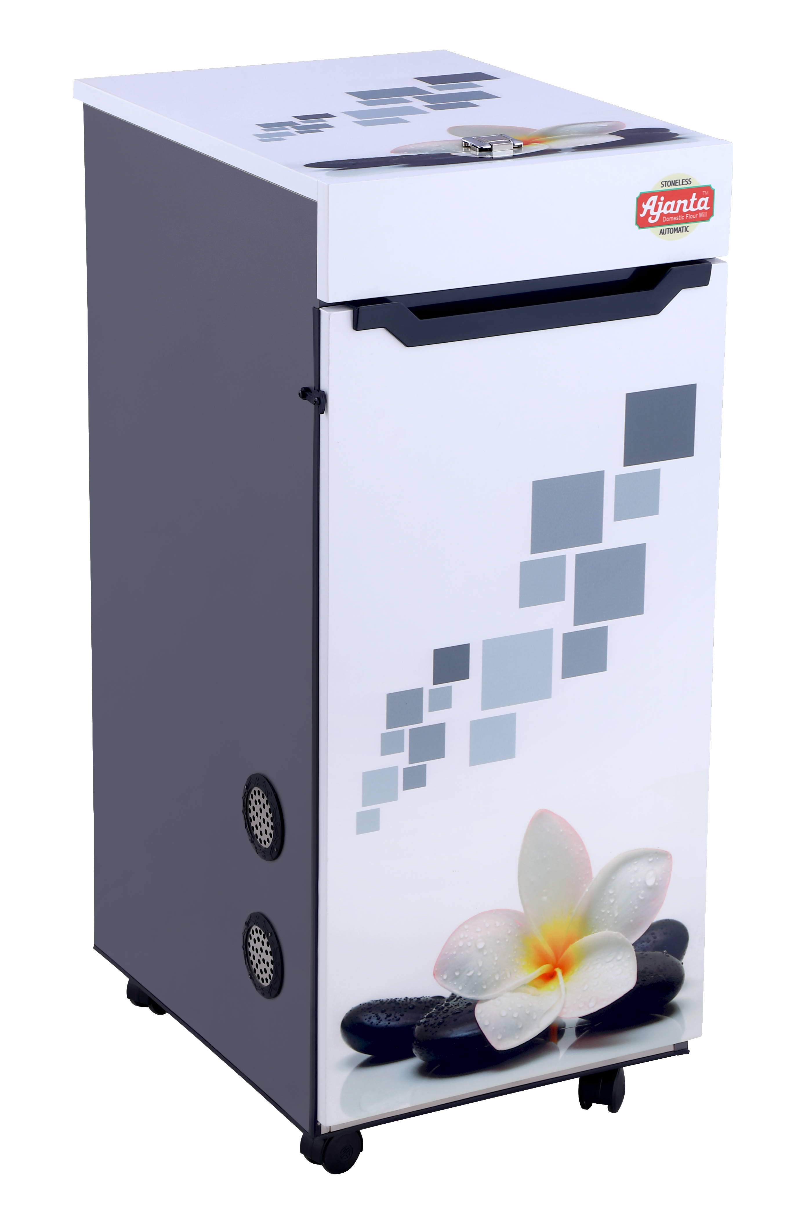 Industrial Flour Machines - Color: Yellow