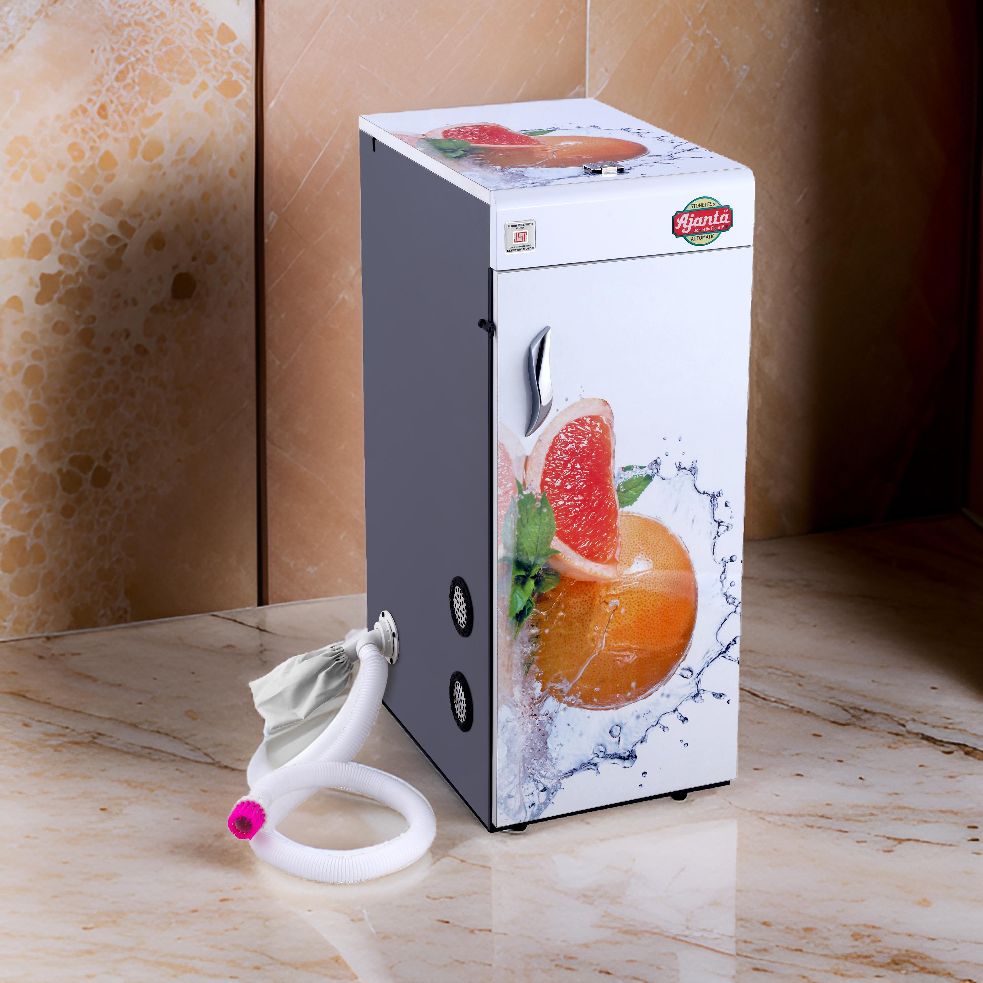 Flour Mill Machine - Color: Yellow