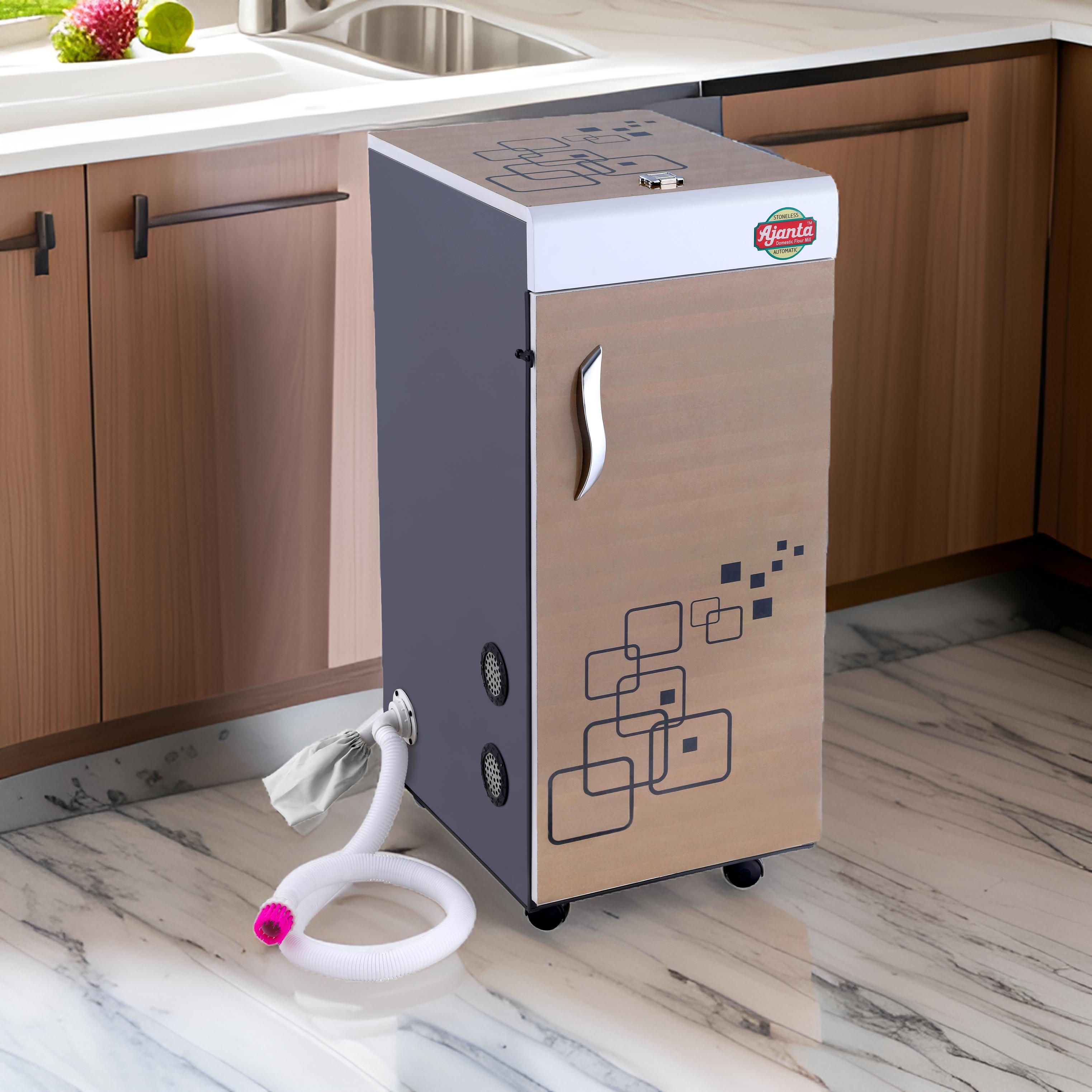 Flour Mill Machine - Color: Yellow