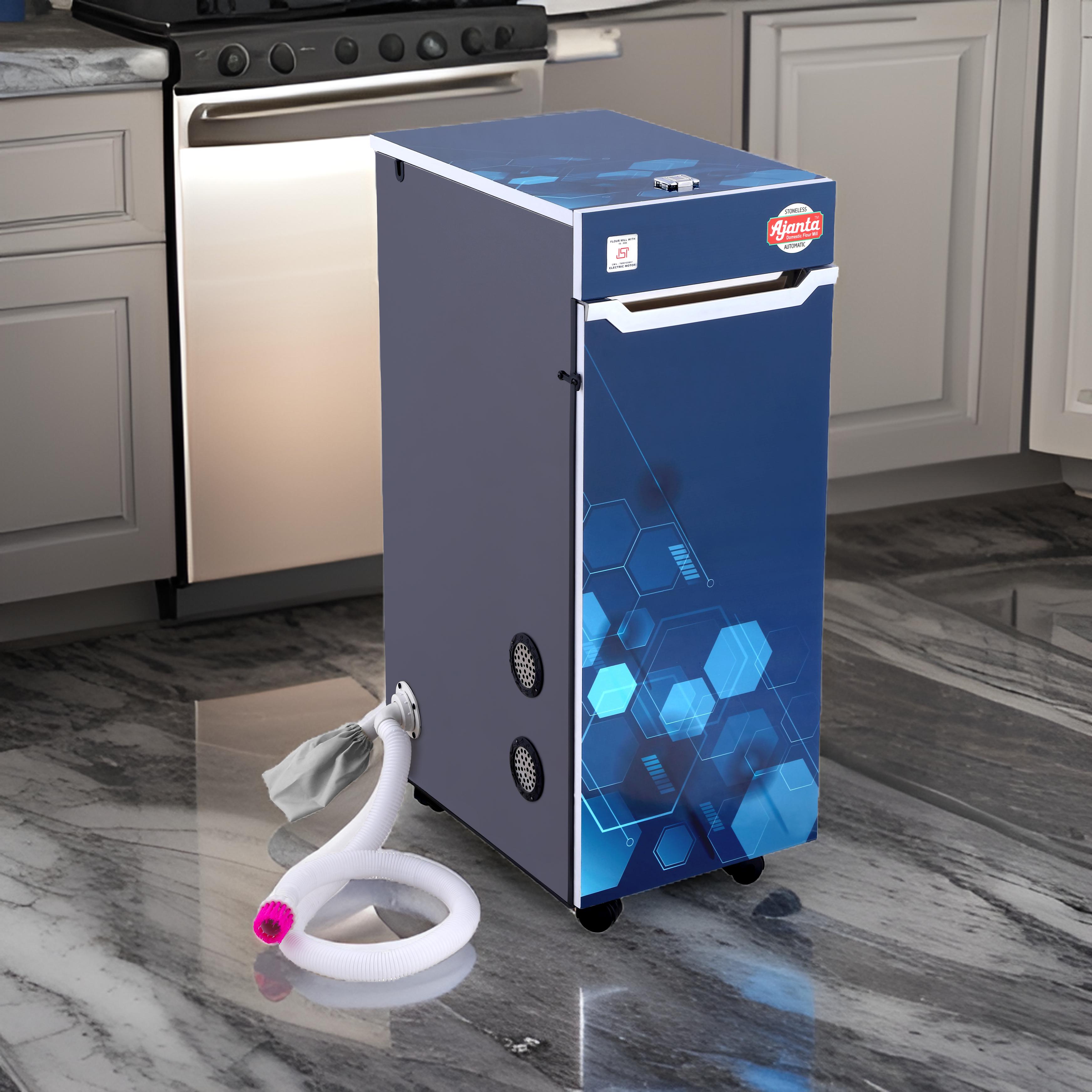 Flour Mill Machine - Color: Yellow