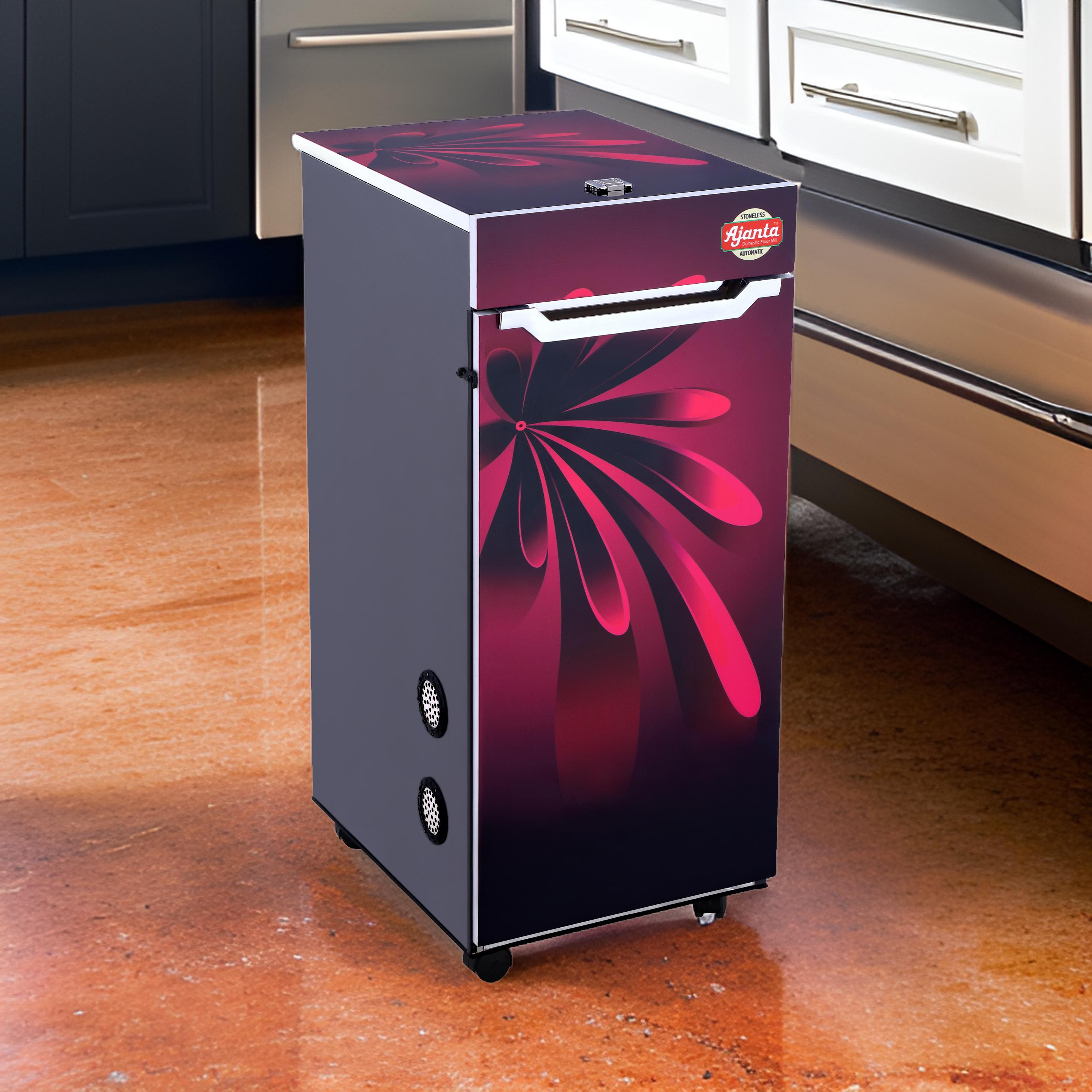 Flour Mill Machine - Color: Yellow