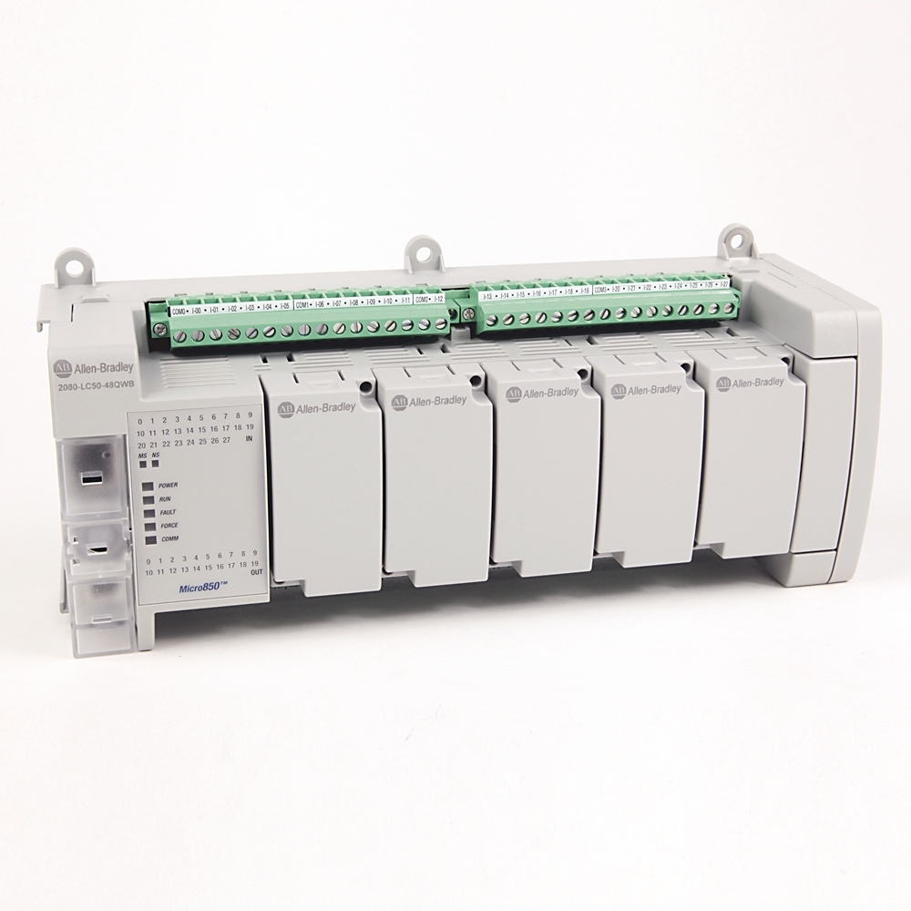 2080lc5048qwb Allen Bradley 2080-lc50-48qwb