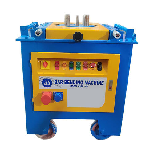 Asbb-40 Bar Bending Machine - Bending Angle: Normal