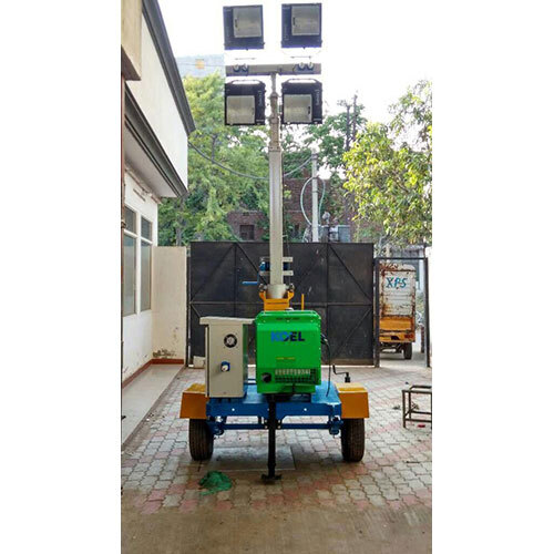 Portable Tower Light - Color: Green