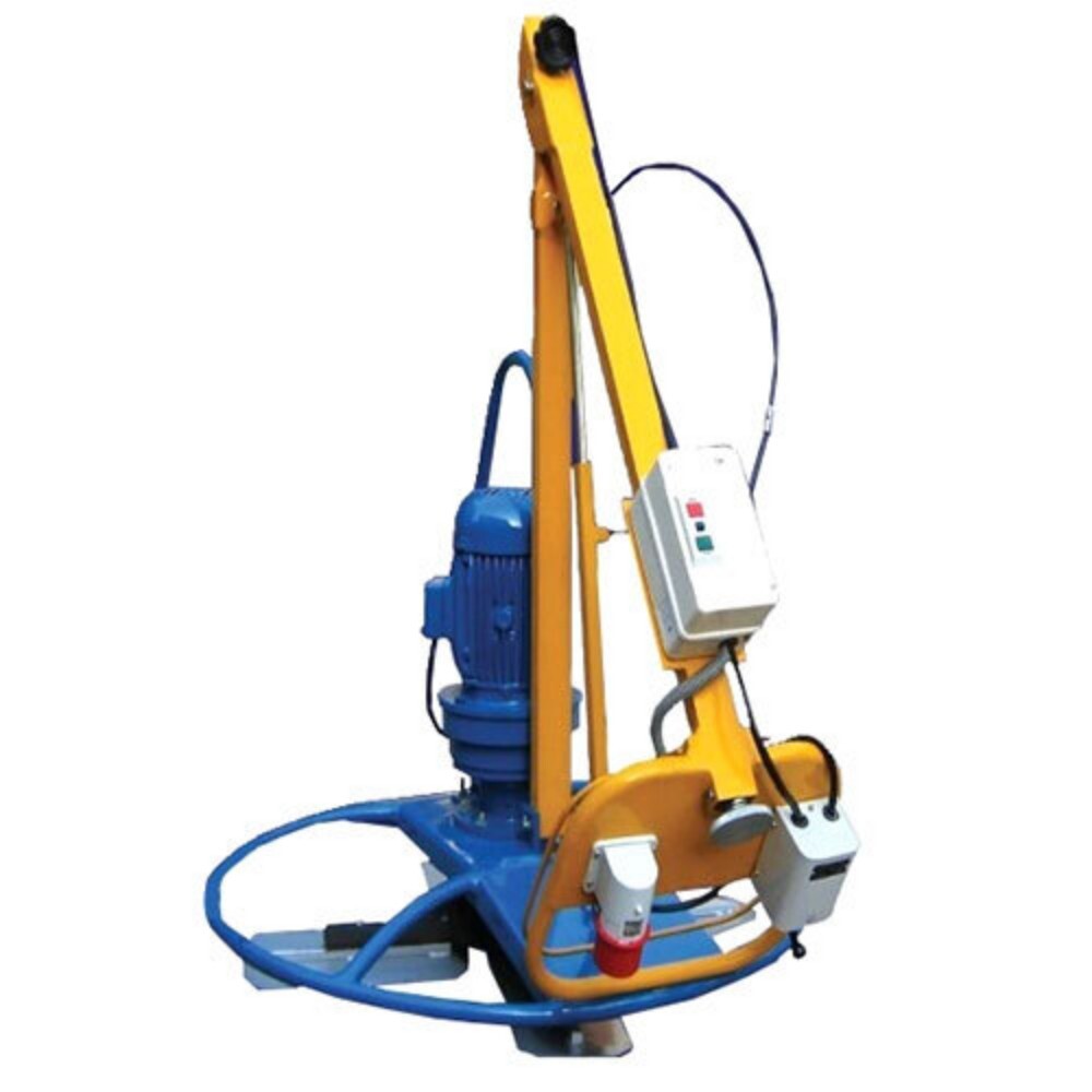 Power Trowel Floater - Capacity: Standard