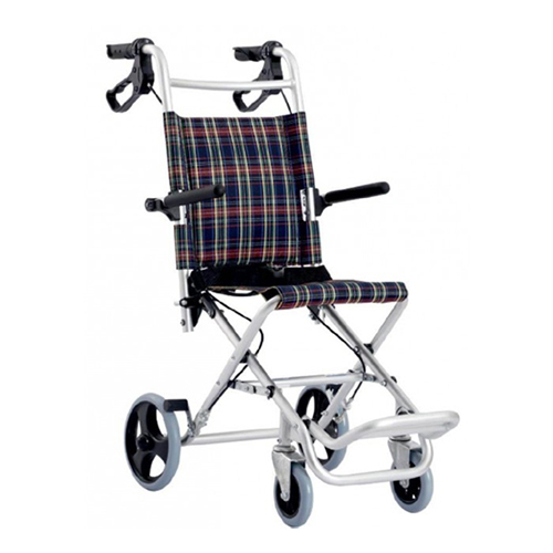 Kw 800 Lbj Transit Aluminium Wheel Chair - Material: Aluminum