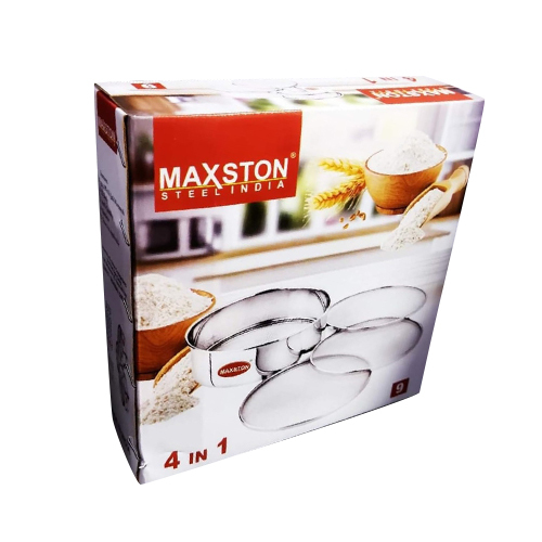 4 In 1 Flour Strainer - Color: Different Available