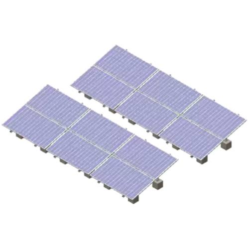 2P Classic Rack  Flat Roof Solar Panel - Operating Temperature: As Per Industry Celsius (Oc)