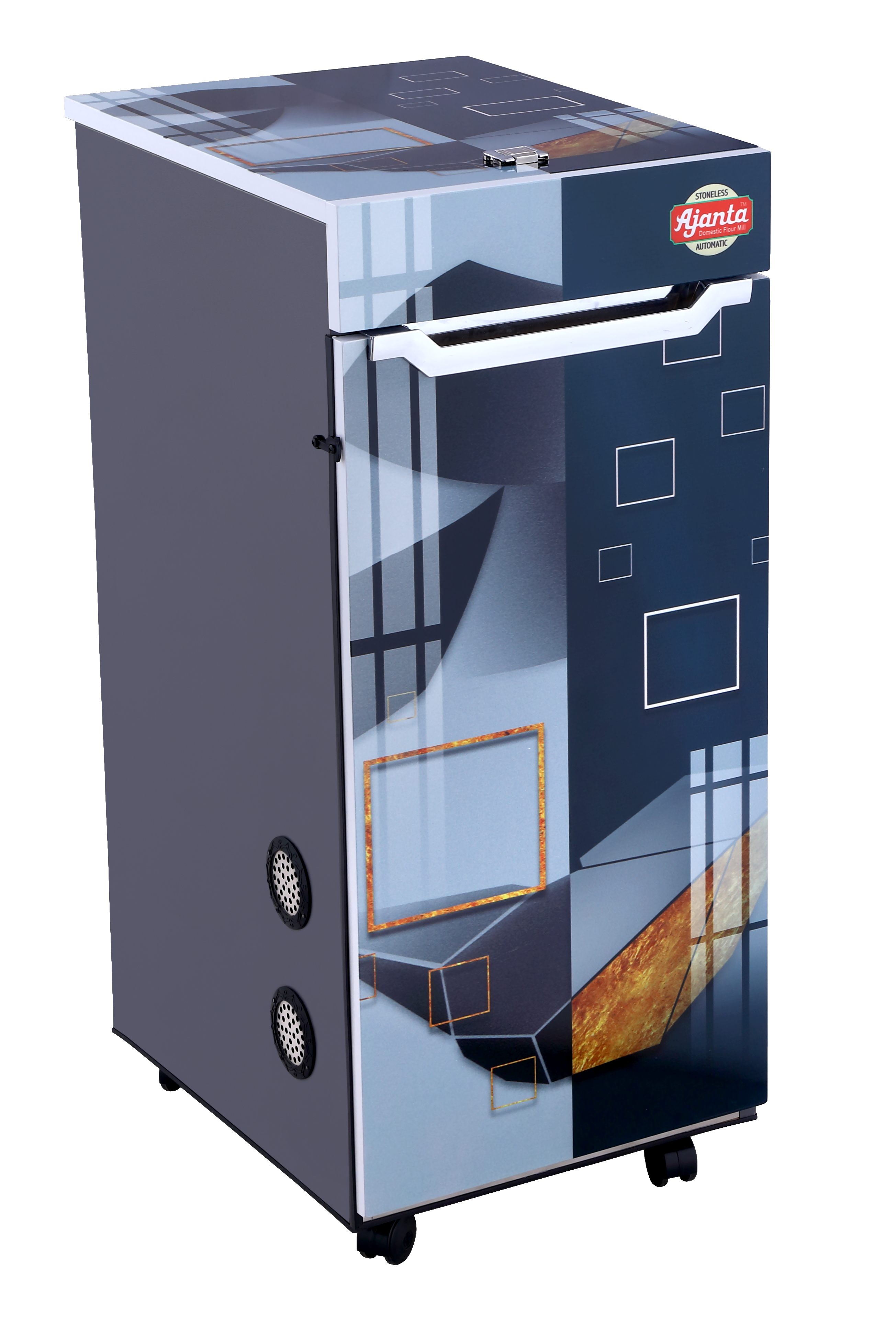Domestic Flour Mill Machine - Stainless Steel 10 Kg/hr 220 Volt Automatic | Compact Structure High Efficiency Low Noise Lower Energy Consumption