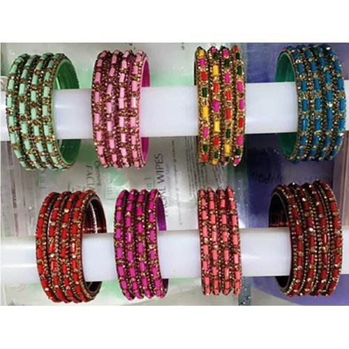 Ladies Sheesha Bangle - High-Quality Glass, Modern Fashion Bracelet | Perfect for Party Wear, Elegant Sheesha Design