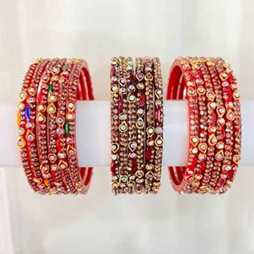 Glass Named Glass Bangle - High-Quality Glass, Modern Bracelet, Elegant Design, Perfect for Parties, Comfortable Fit for Women