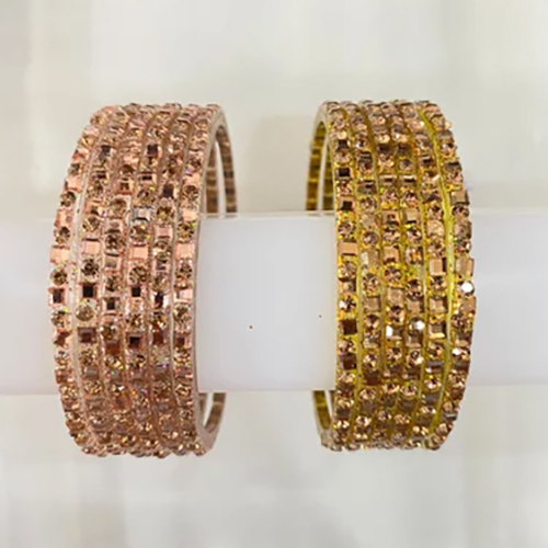 Glass Bangle - High-Quality Glass, Modern Design, Perfect for Parties, Stylish Women's Bracelet